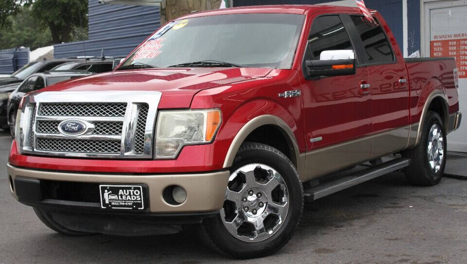 2012 Ford F-150 for sale at AUTO LEADS in Pasadena, TX