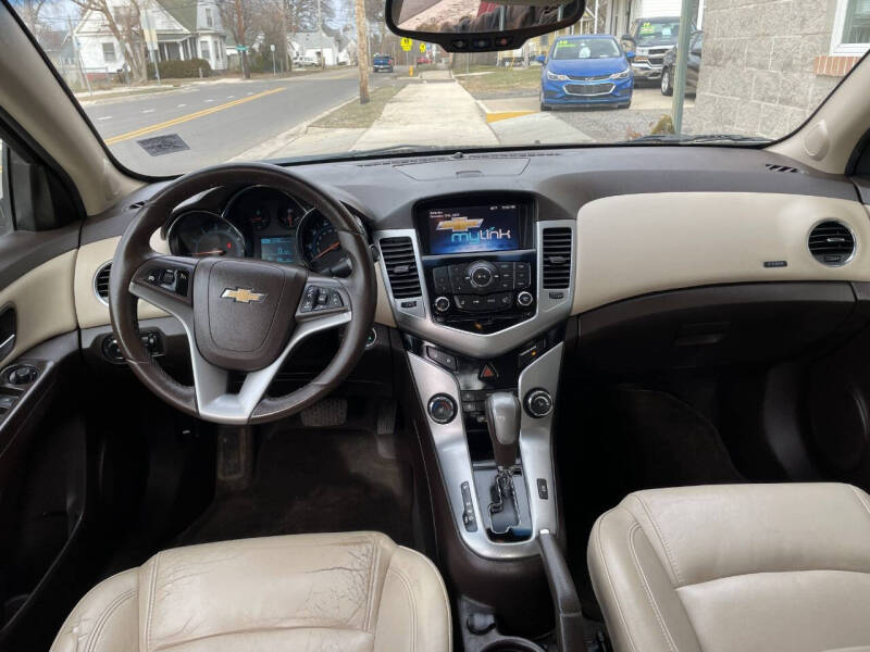 2014 Chevrolet Cruze LTZ Auto