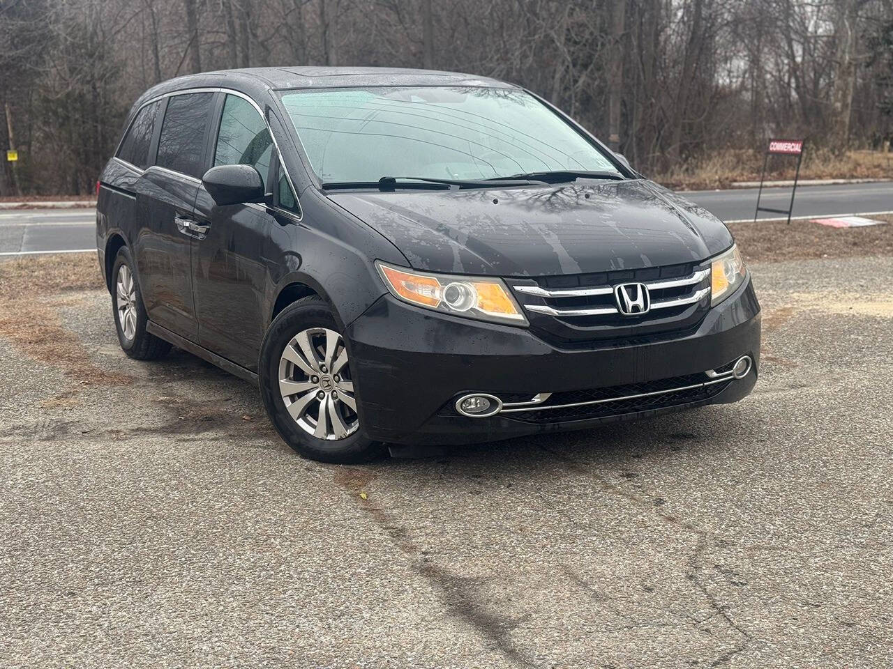 2014 Honda Odyssey EX-L's photo