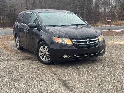 2014 Honda Odyssey EX-L