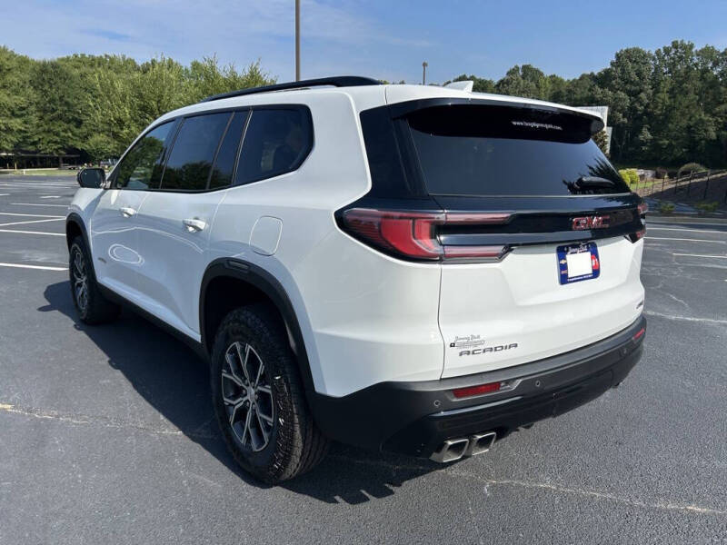 2026 GMC Acadia AT4