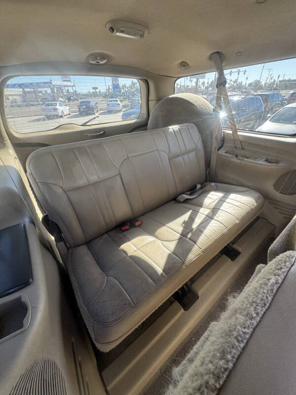 2000 Ford Excursion XLT