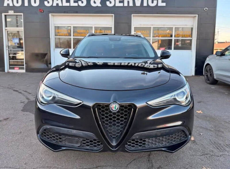 2018 Alfa Romeo Stelvio