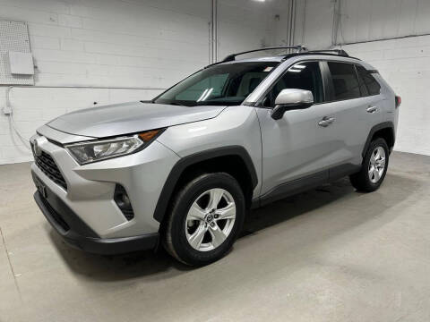 2019 Toyota RAV4 for sale at Champagne Motor Car Company in Willimantic CT