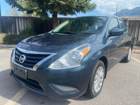 2015 Nissan Versa for sale at Mountain View Auto Sales in Orem UT