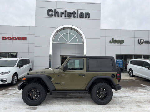 2026 Jeep Wrangler Willys