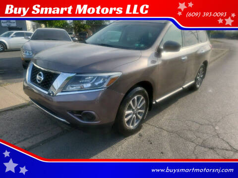 2014 Nissan Pathfinder for sale at Buy Smart Motors LLC in Trenton NJ