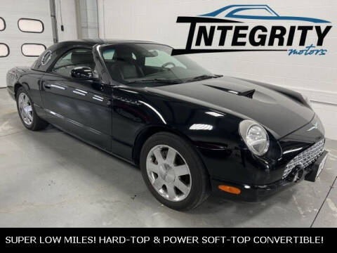 2002 Ford Thunderbird for sale at Integrity Motors, Inc. in Fond Du Lac WI