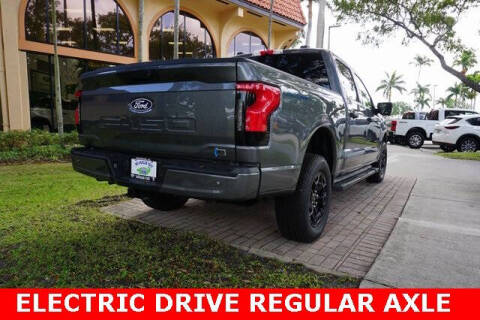 2025 Ford F-150 Lightning XLT