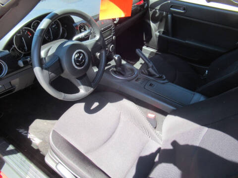 2015 Mazda MX-5 Miata Sport