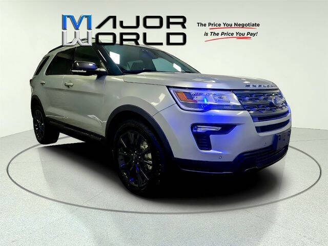 2019 Ford Explorer XLT