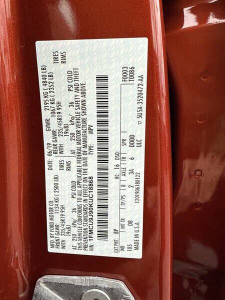 2019 Ford Escape Titanium