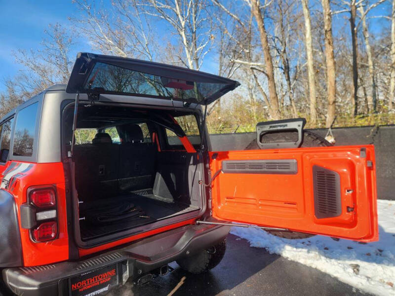 2023 Ford Bronco Raptor