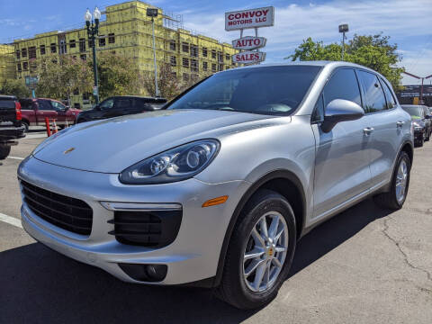 2018 Porsche Cayenne for sale at Convoy Motors LLC in National City CA