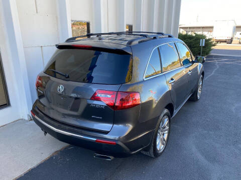 2011 Acura MDX SH-AWD w/Advance w/RES