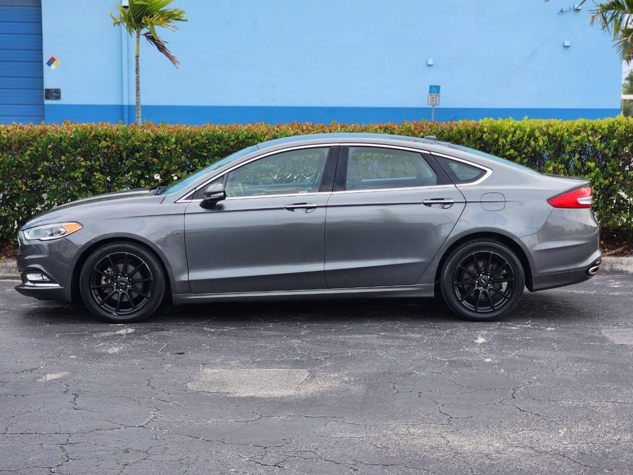 2017 Ford Fusion for sale at JT AUTO INC in Oakland Park, FL