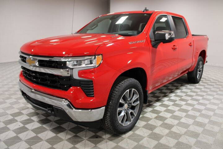 2025 Chevrolet Silverado 1500