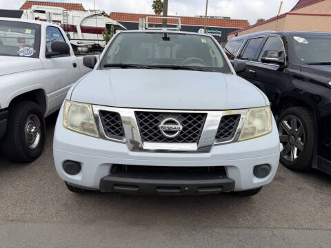 2016 Nissan Frontier