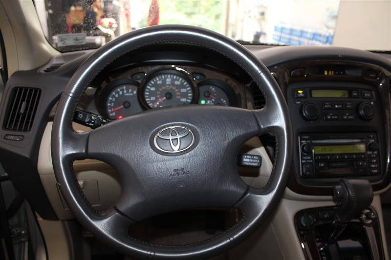 2003 Toyota Highlander