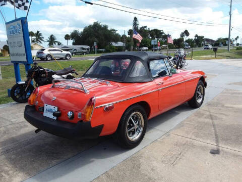 1980 MG MGB