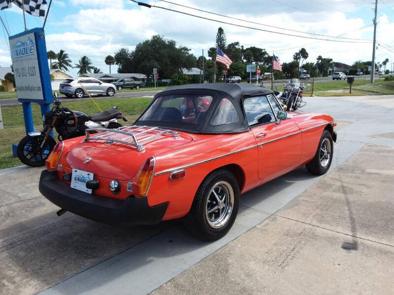 1980 MG MGB