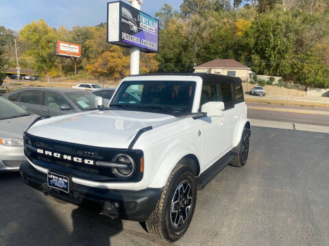 2023 Ford Bronco for sale at Lewis Blvd Auto Sales in Sioux City IA