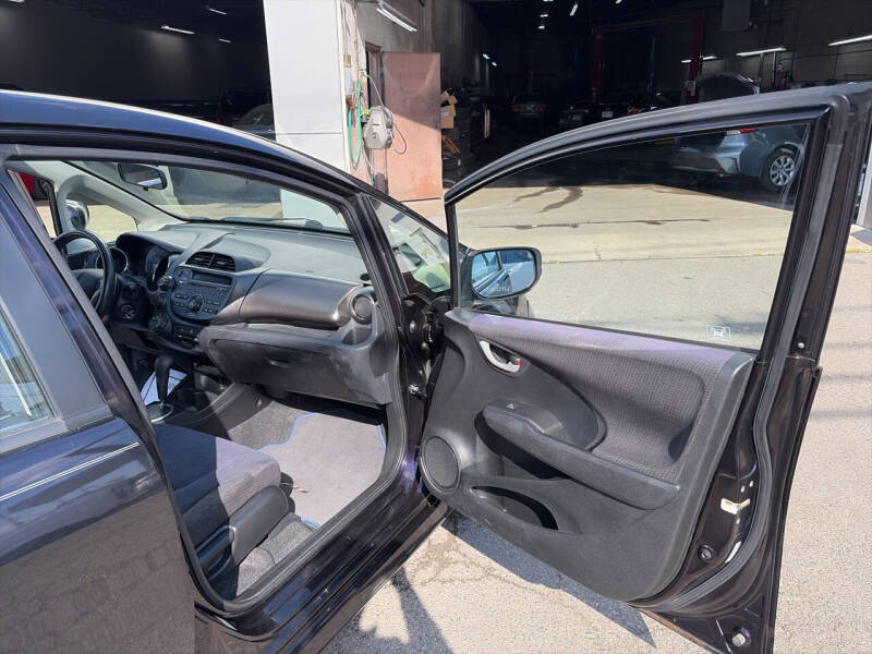 2013 Honda Fit Sport