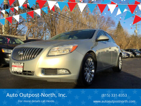 2011 Buick Regal for sale at Auto Outpost-North, Inc. in McHenry IL