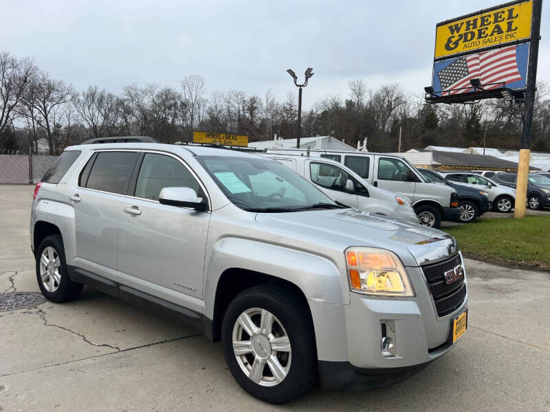 2015 GMC Terrain SLE-2