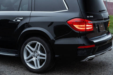 2015 Mercedes-Benz GL-Class GL 550 4MATIC