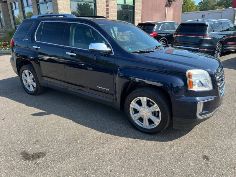 2017 GMC Terrain SLT