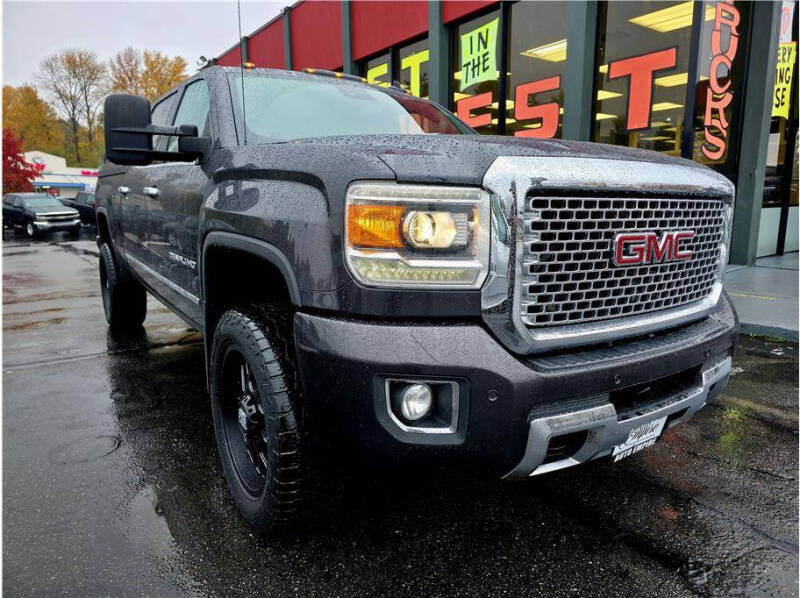 2015 GMC Sierra 2500HD Denali
