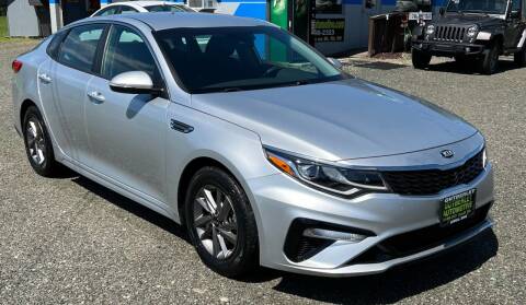 2019 Kia Optima for sale at Gutberlet Automotive in Lowell OH