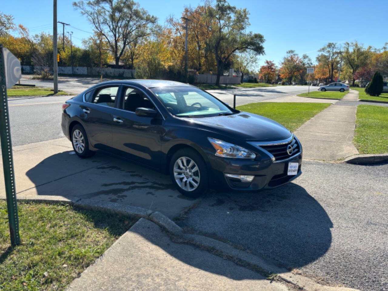 2014 Nissan Altima for sale at Kassem Auto Sales in Park Forest, IL