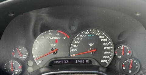 2000 Chevrolet Corvette