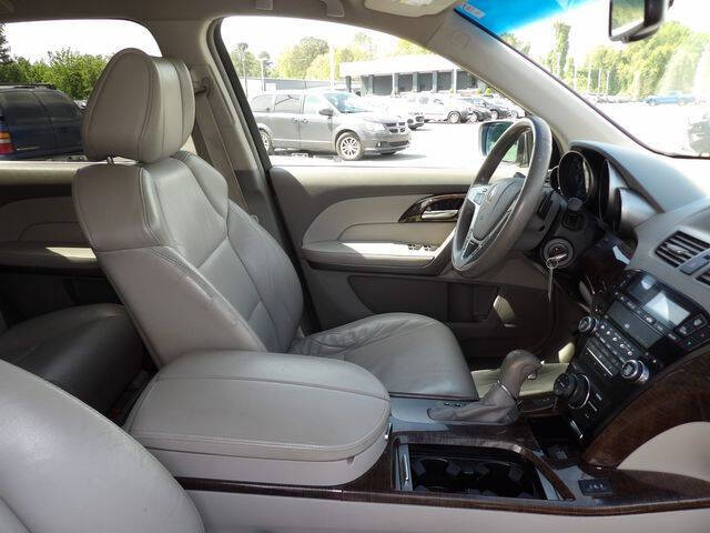 2011 Acura MDX SH-AWD w/Tech
