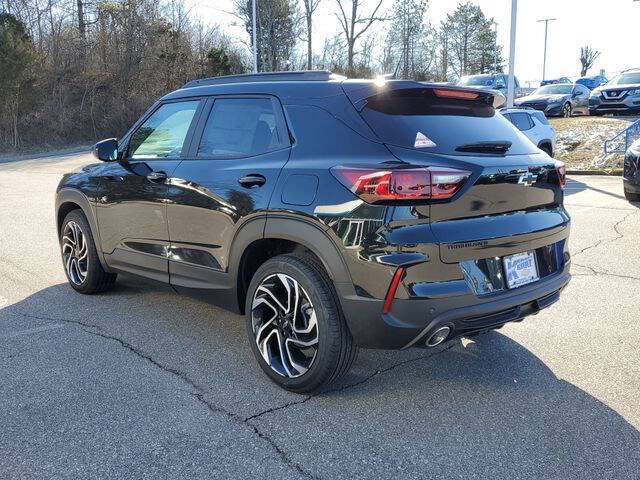 2026 Chevrolet TrailBlazer RS