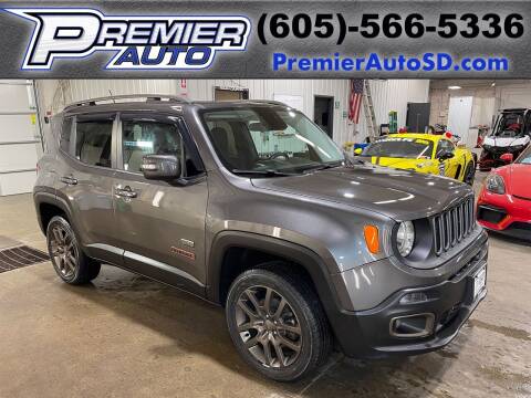 2016 Jeep Renegade for sale at Premier Auto in Sioux Falls SD