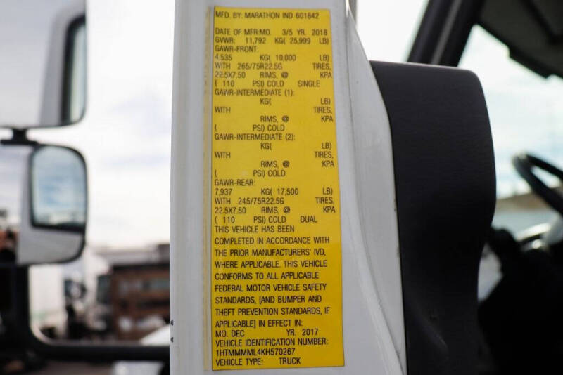 2019 International DuraStar 4300