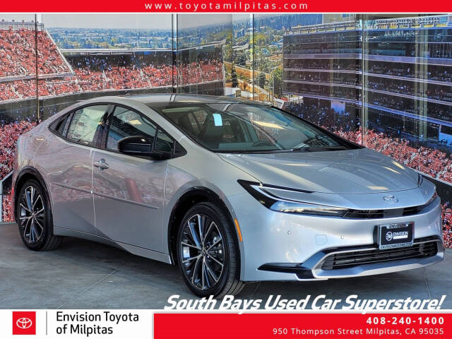 2024 Toyota Prius for sale at Envision Toyota of Milpitas in Milpitas, CA