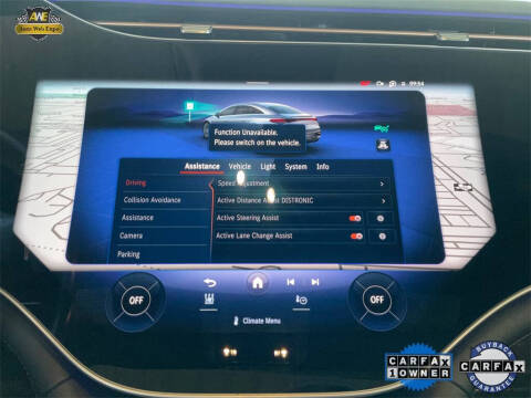 2022 Mercedes-Benz EQS EQS 580 4MATIC