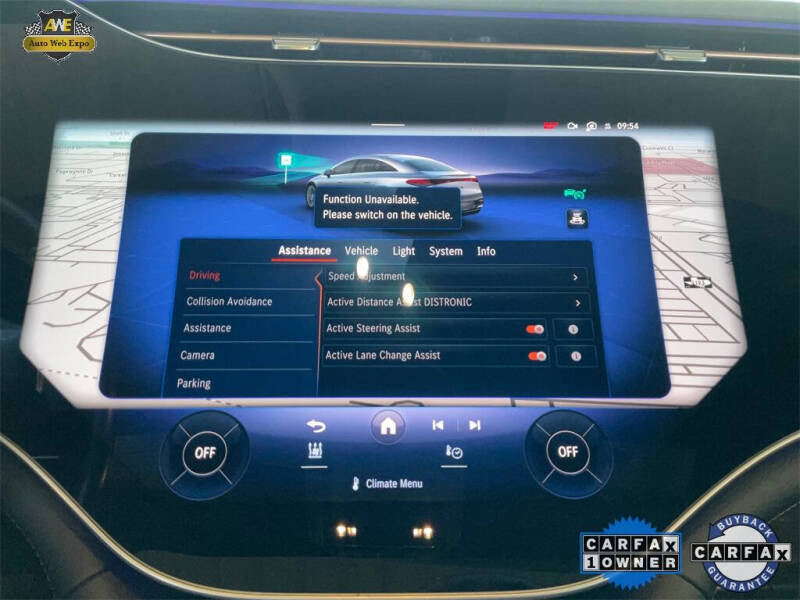 2022 Mercedes-Benz EQS EQS 580 4MATIC