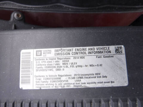 2014 Chevrolet Silverado 3500HD CC