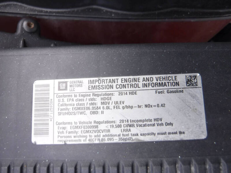 2014 Chevrolet Silverado 3500HD CC