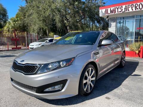 2012 Kia Optima for sale at Always Approved Autos in Tampa FL
