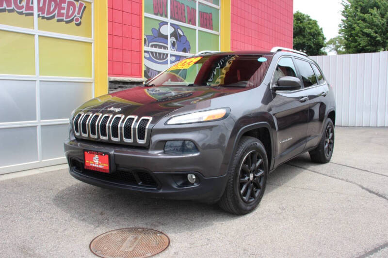 2015 Jeep Cherokee Latitude