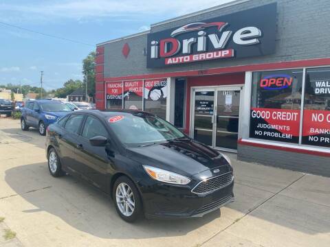 2018 Ford Focus for sale at iDrive Auto Group in Eastpointe MI