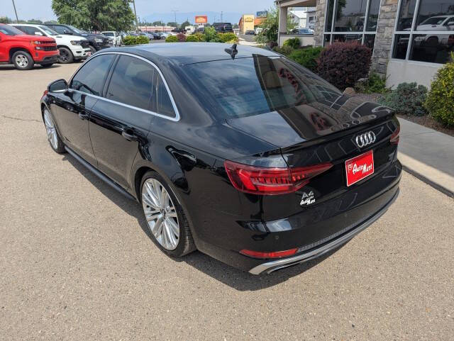 2019 Audi A4 quattro Premium Plus 45 TFSI