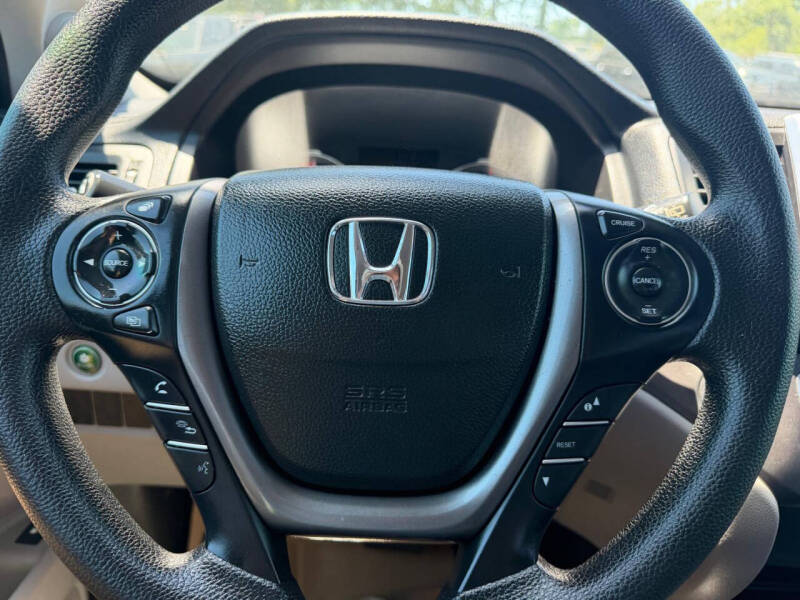 2018 Honda Pilot EX
