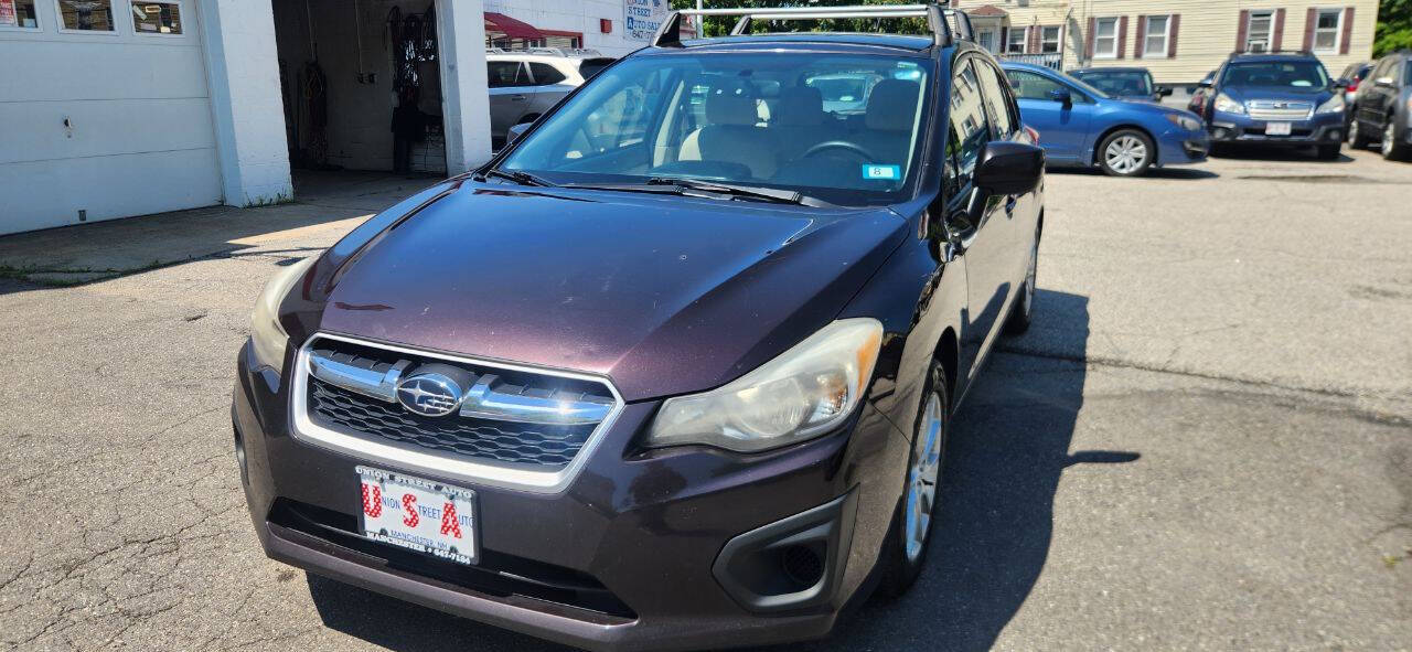 Red 2012 Subaru Impreza 2.0i Premium AWD 2.0i Premium 4dr Wagon 5M 1